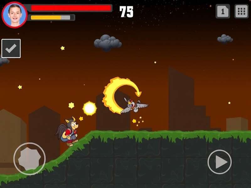 Cloudbreaker Supreme Gameplay Screenshot